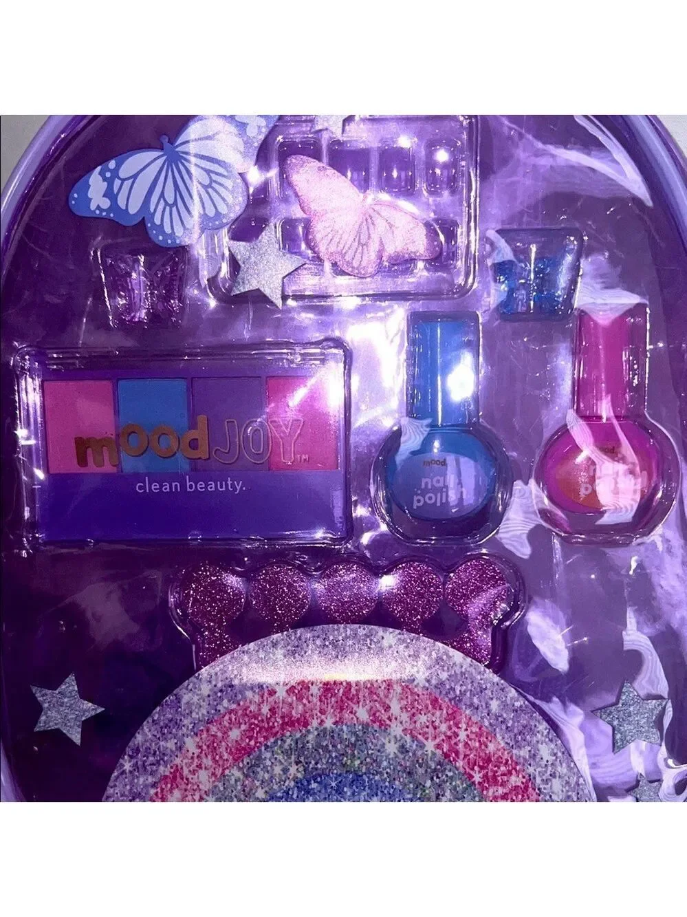 Kids Purple Accessory Backpack